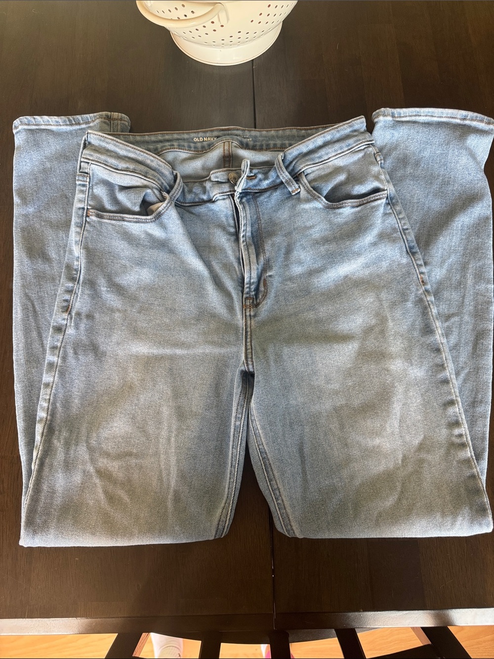 Old Navy | High Rise Straight Jeans